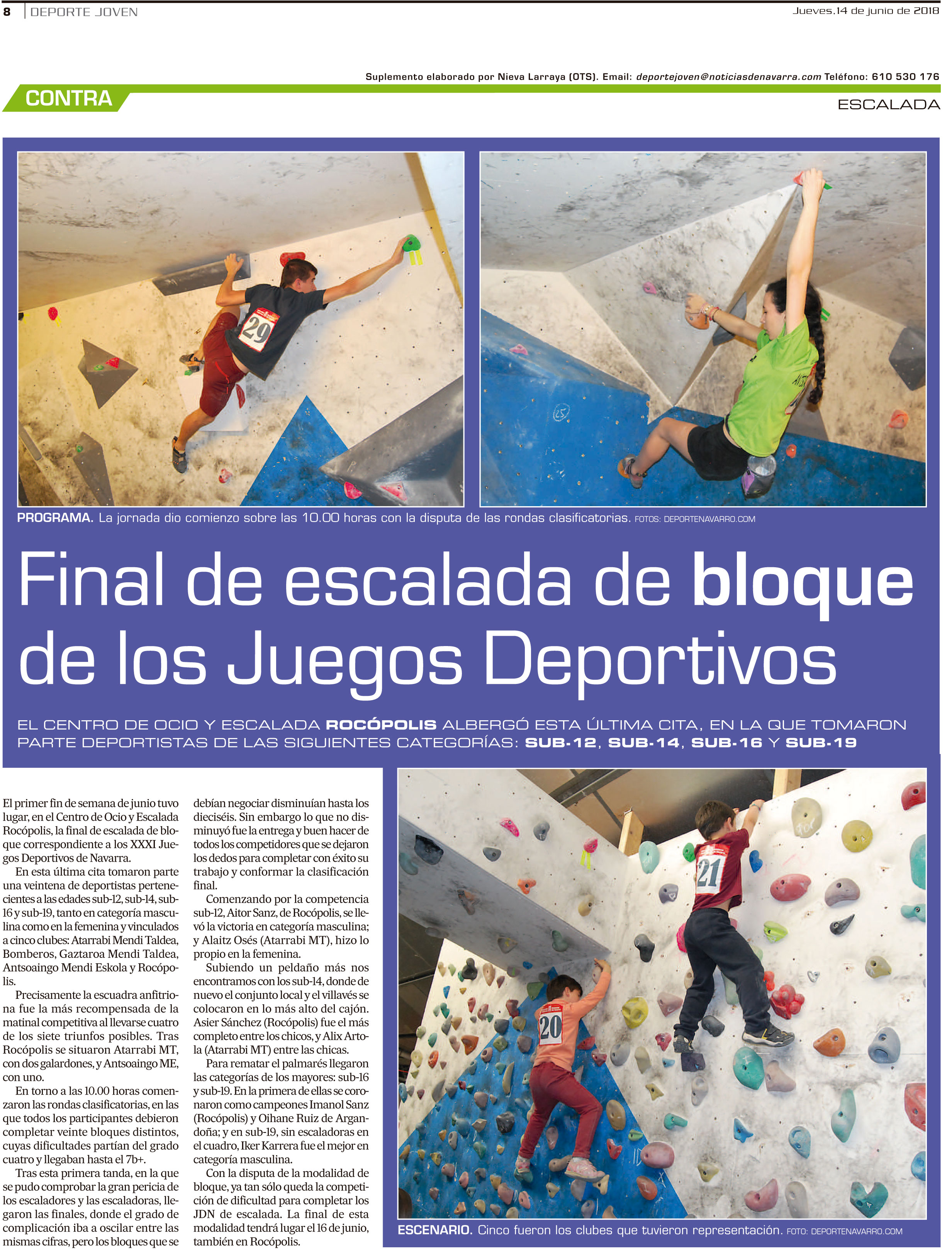 Emocionantes Finales de los Juegos Deportivos de Bloque